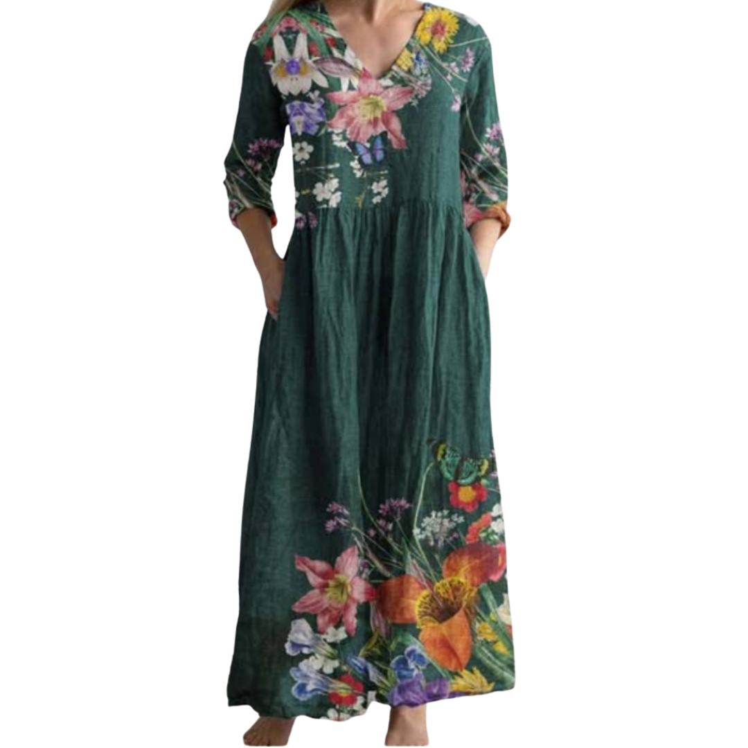 Feline | Robe Midi Bohème