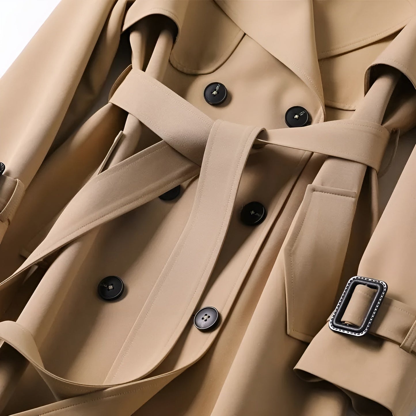 Beau | Trench-coat Élégant et Stylé