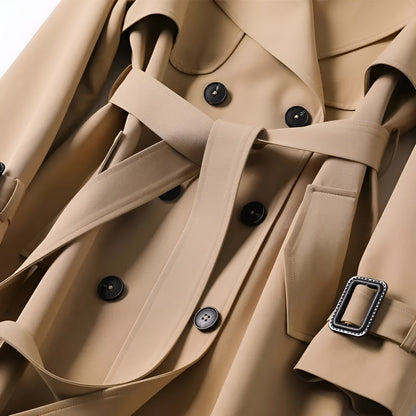 Beau | Trench-coat Élégant et Stylé
