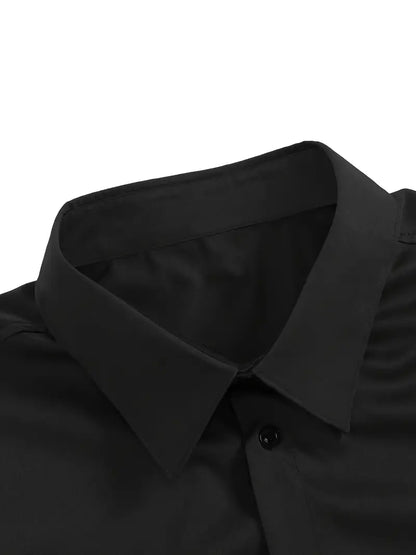 Victor | Chemise Respirante à Manches Longues