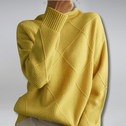 Solène | Pull Col Roulé Doux