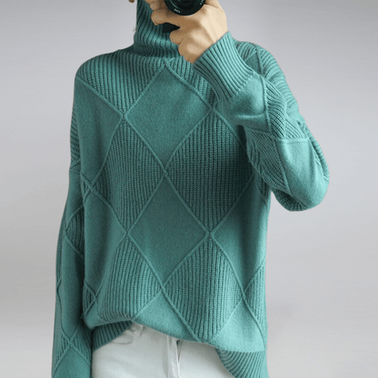 Solène | Pull Col Roulé Doux