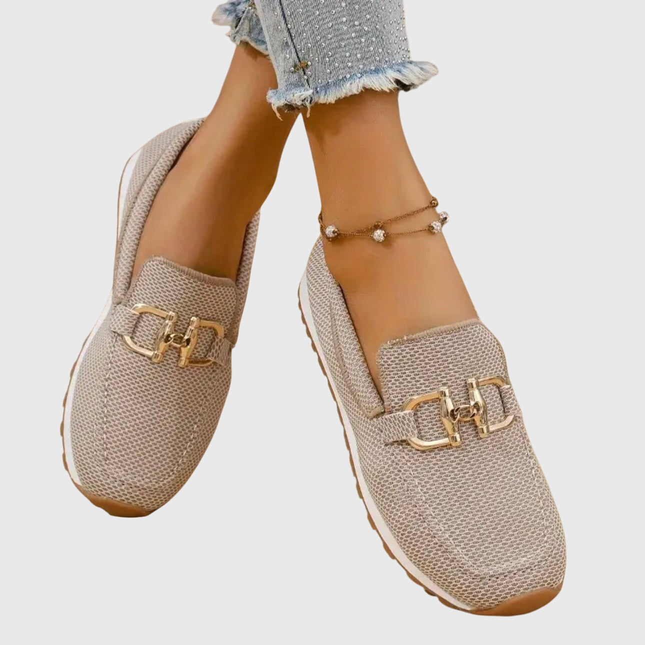 Veronique | Baskets Mocassins Orthopédiques