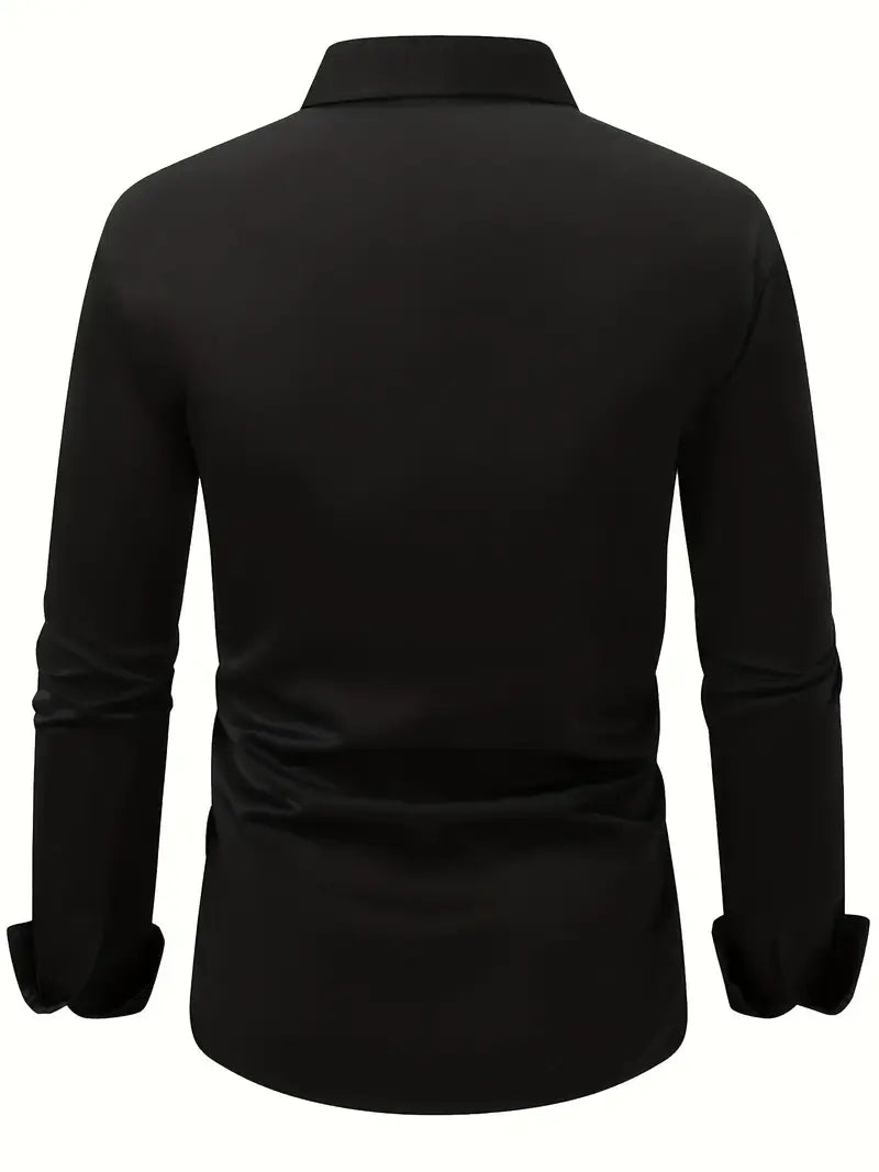 Victor | Chemise Respirante à Manches Longues