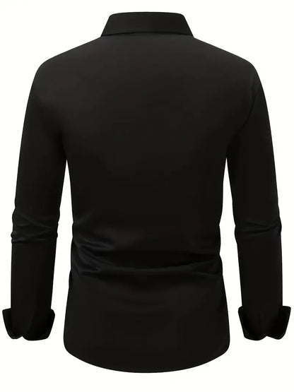 Victor | Chemise Respirante à Manches Longues