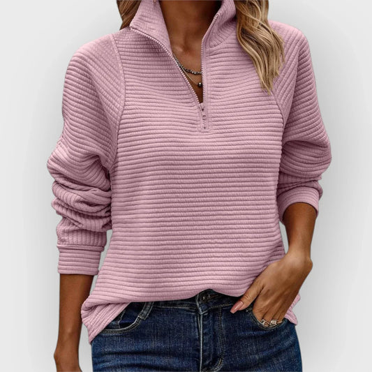 Arielle | Pull à Demi-Zip