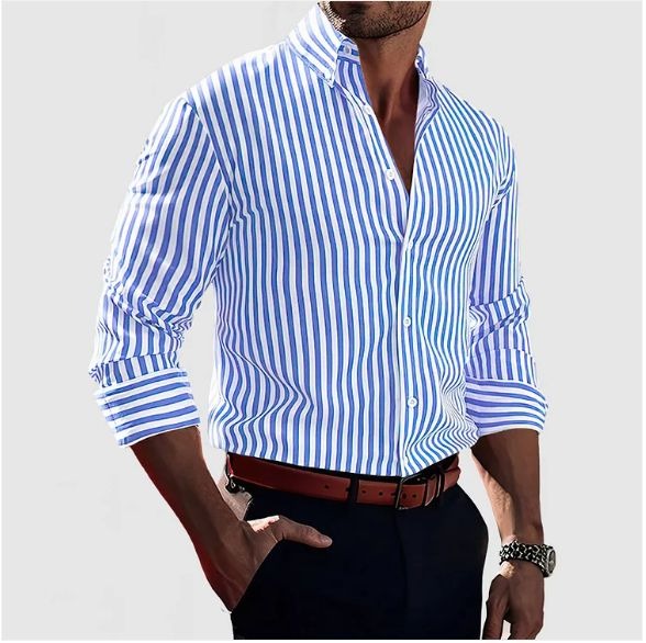 Mason | Chemise à Rayures Classique
