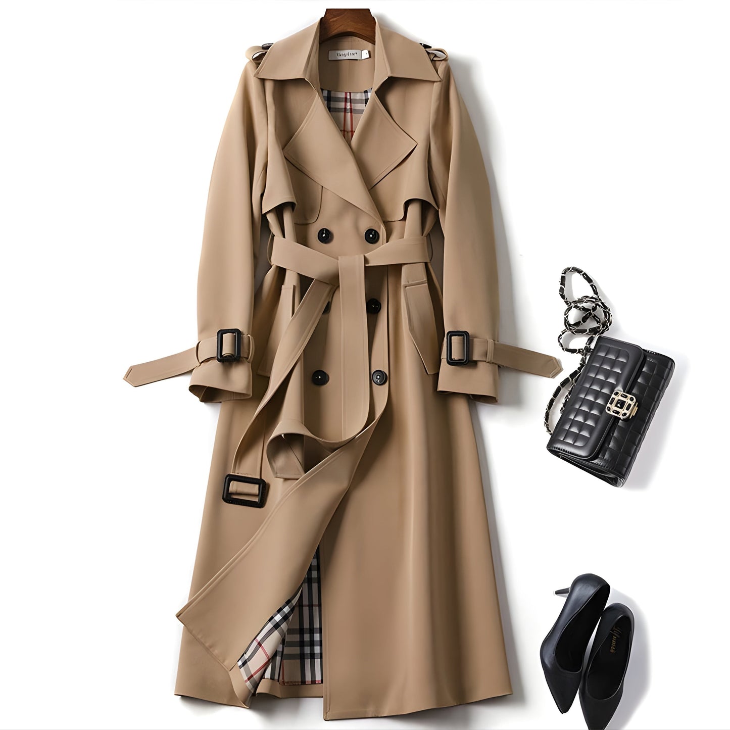 Beau | Trench-coat Élégant et Stylé