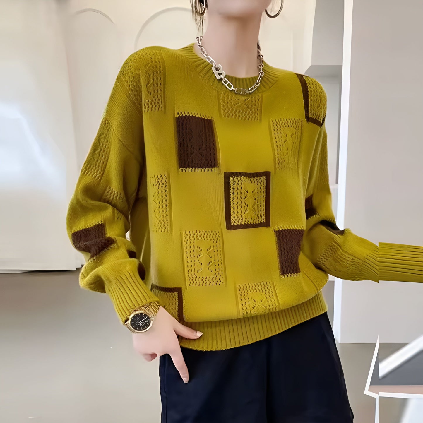 Laurian | Pull Chic Pour Femme