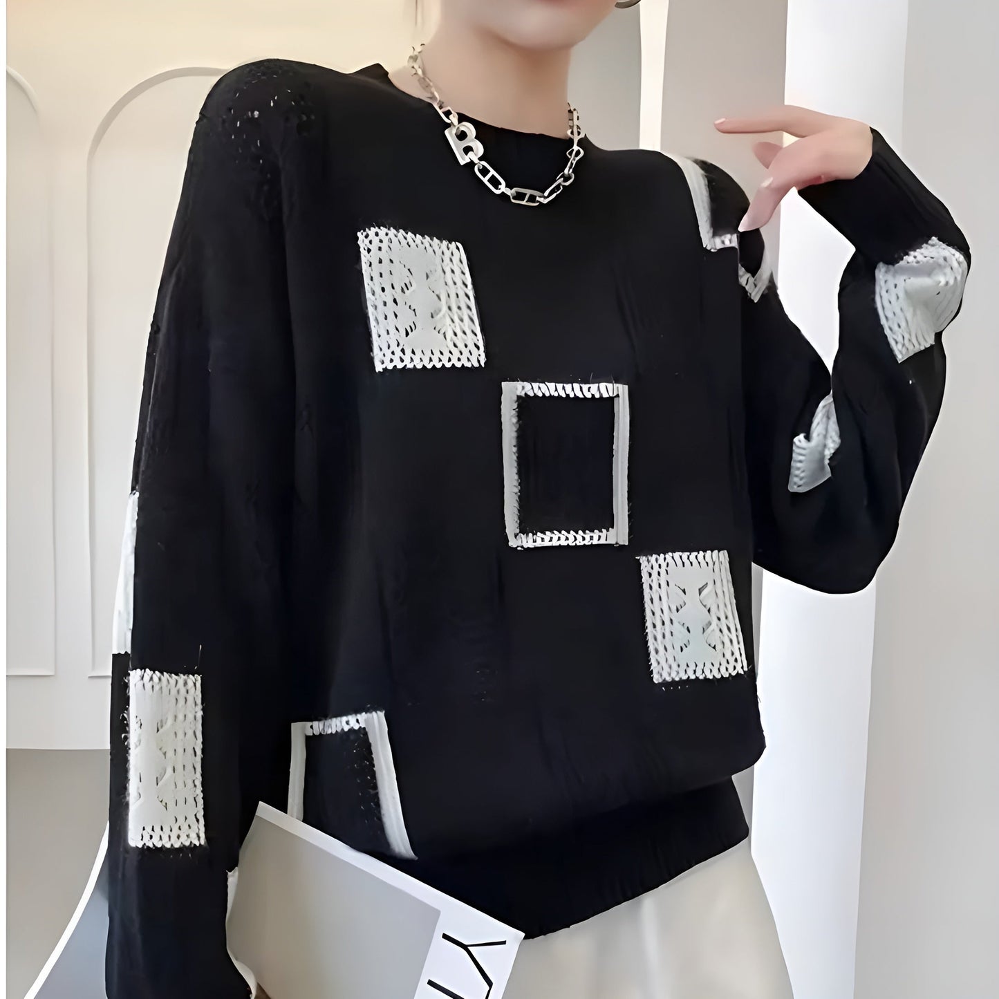 Laurian | Pull Chic Pour Femme