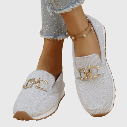 Veronique | Baskets Mocassins Orthopédiques