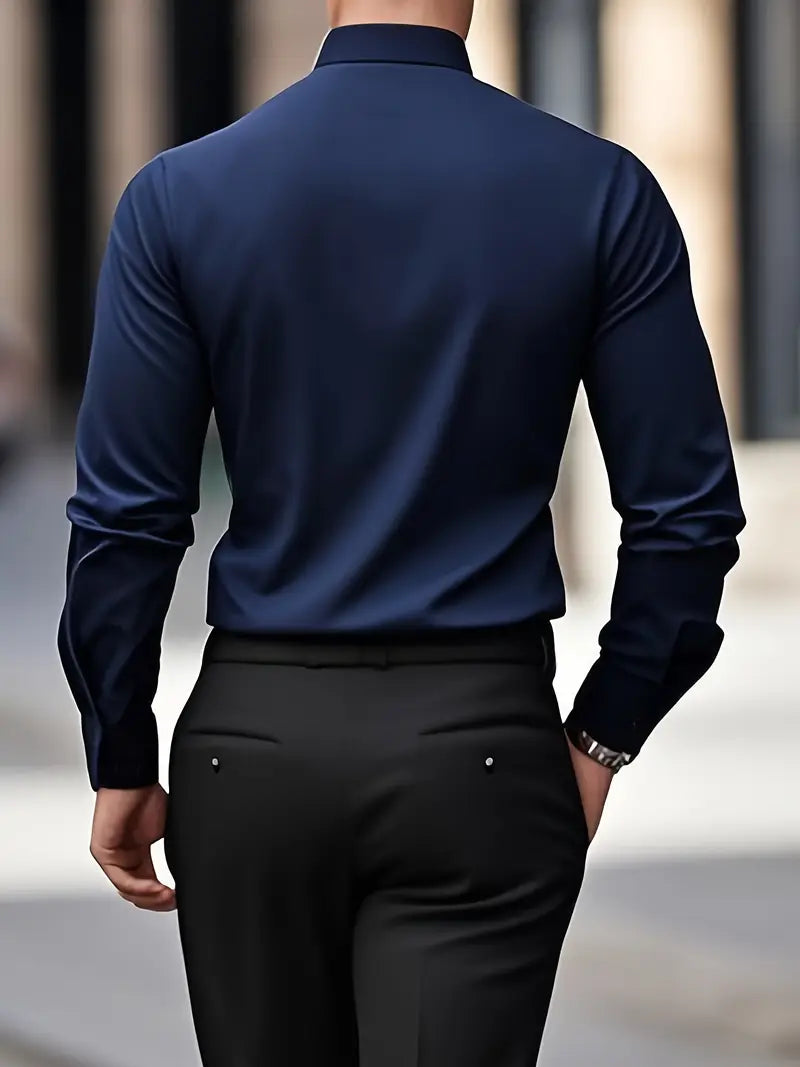 Victor | Chemise Respirante à Manches Longues