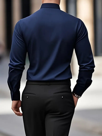 Victor | Chemise Respirante à Manches Longues