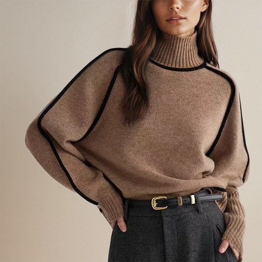 Louna | Pull Col Roulé