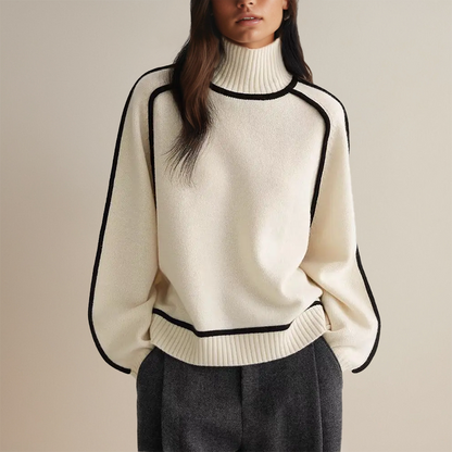 Louna | Pull Col Roulé