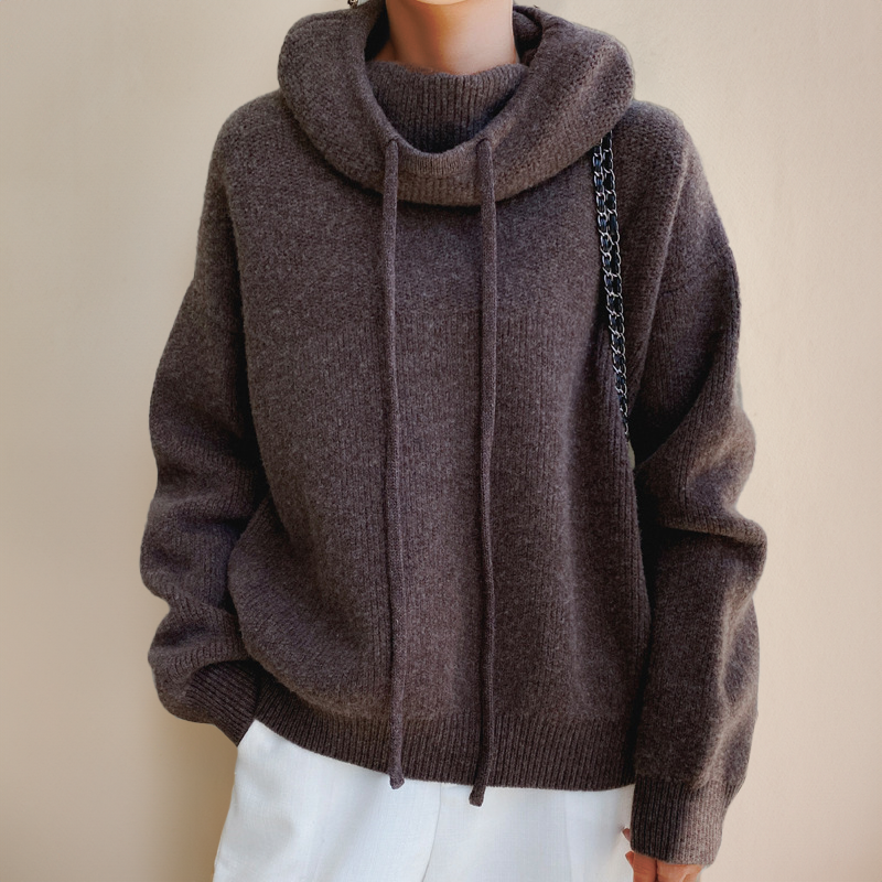 Loïs | Pull à Col Roulé