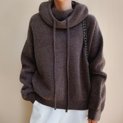 Loïs | Pull à Col Roulé