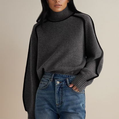 Louna | Pull Col Roulé