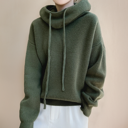 Loïs | Pull à Col Roulé