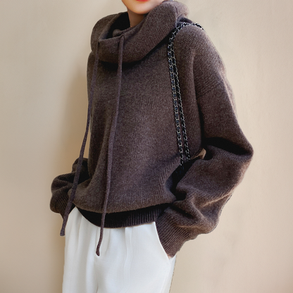 Loïs | Pull à Col Roulé