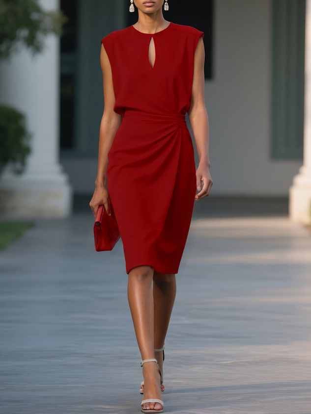 Renée | Robe Chic et Intemporelle