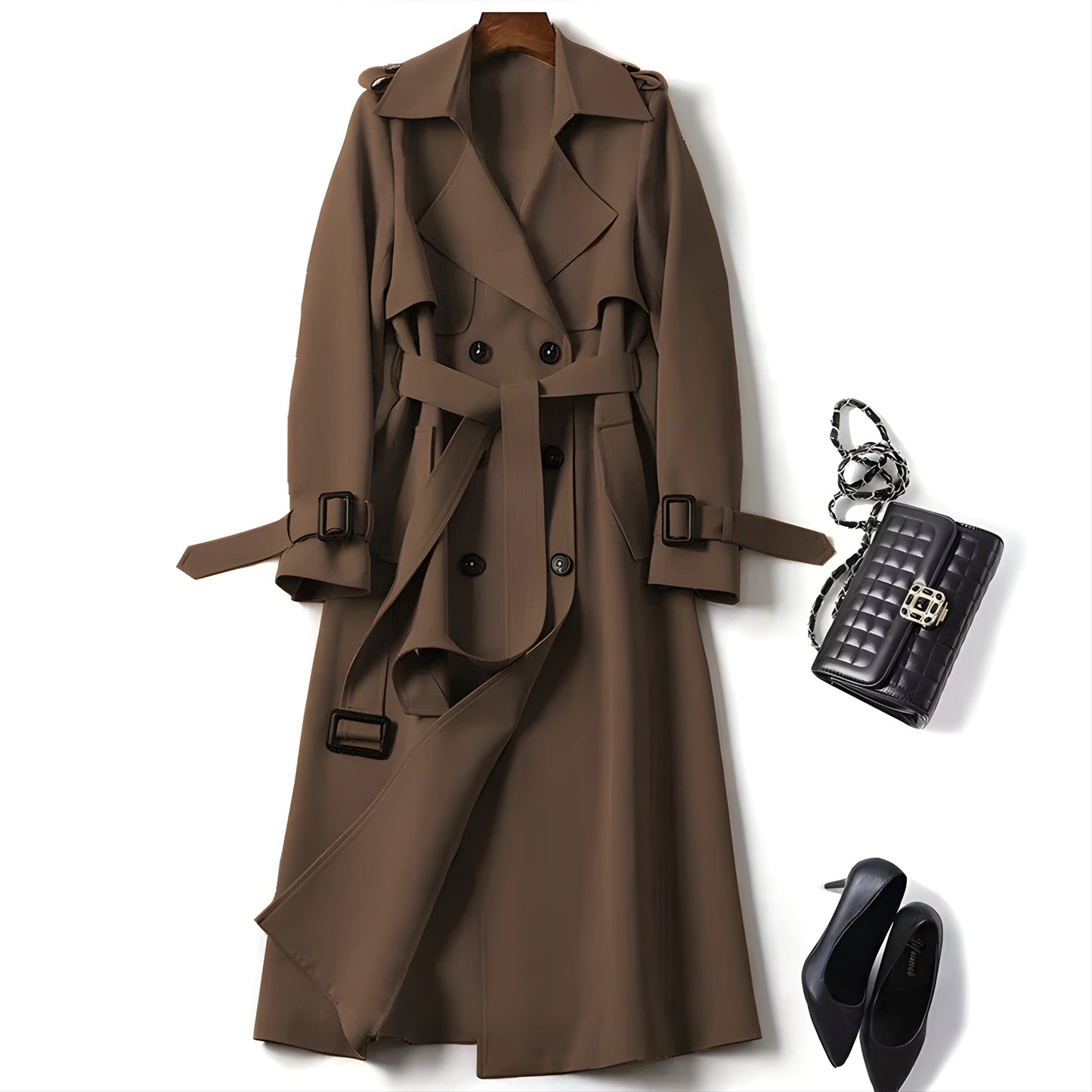 Beau | Trench-coat Élégant et Stylé