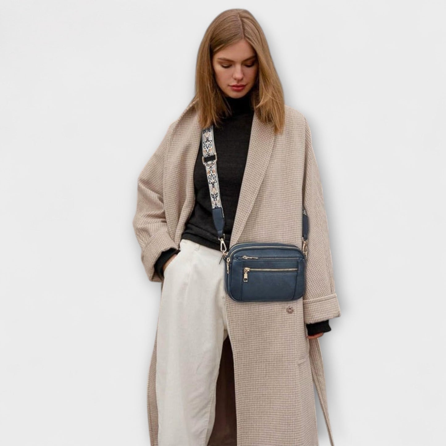 Pénélope -  Sac Bandoulière en Cuir Élégant