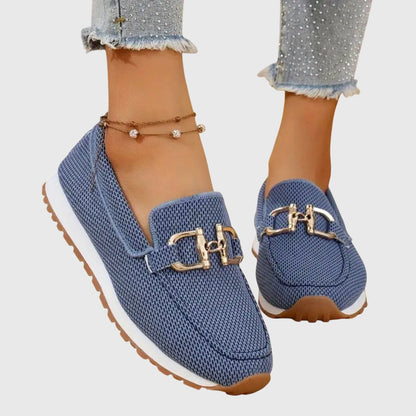 Veronique | Baskets Mocassins Orthopédiques
