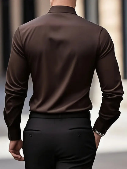 Victor | Chemise Respirante à Manches Longues