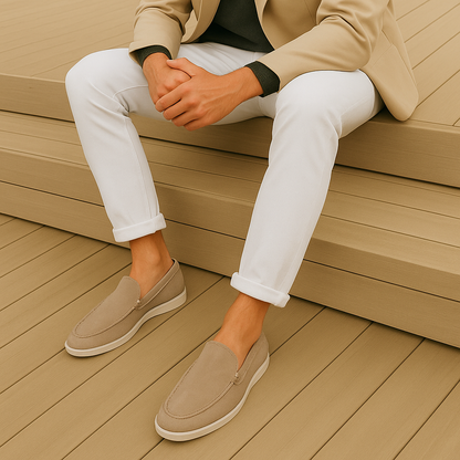 Gabriel | Mocassins Élégants en Suède