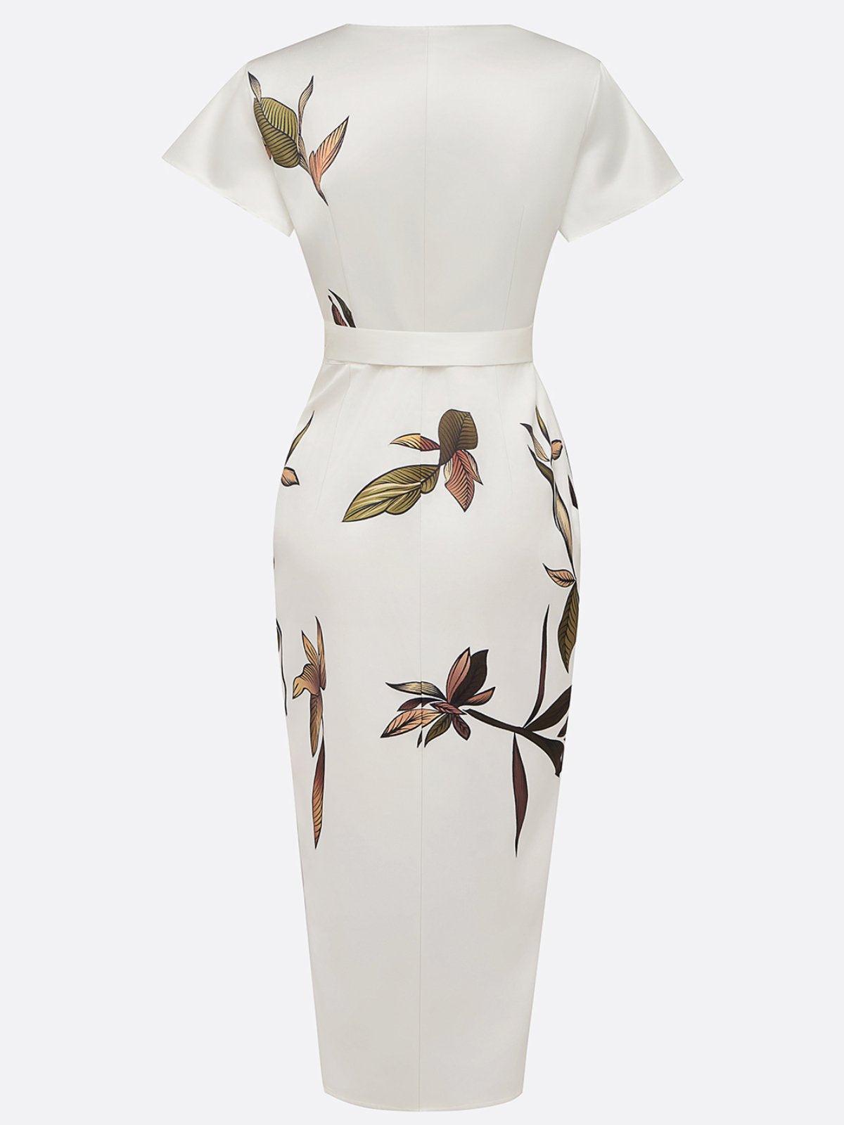 Élodie | Robe Portefeuille Élégante