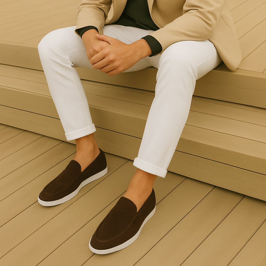 Gabriel | Mocassins Élégants en Suède