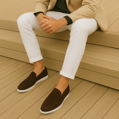 Gabriel | Mocassins Élégants en Suède