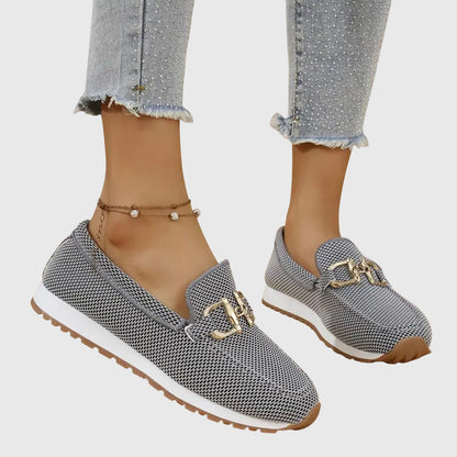 Veronique | Baskets Mocassins Orthopédiques