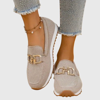 Veronique | Baskets Mocassins Orthopédiques