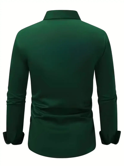 Victor | Chemise Respirante à Manches Longues
