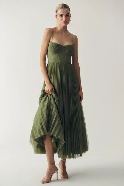 Olivia | Robe Élégance Moderne Avec Dos Nu