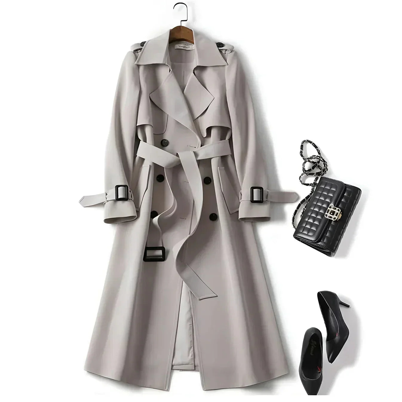 Beau | Trench-coat Élégant et Stylé