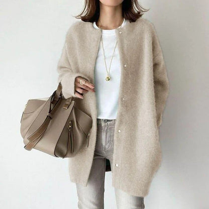 Julie | Veste en Maille Luxueuse avec Boutons