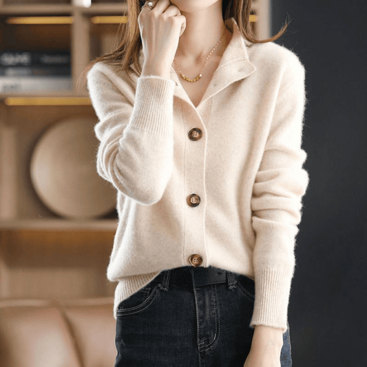 Bibiane | Gilet Luxueux en Maille