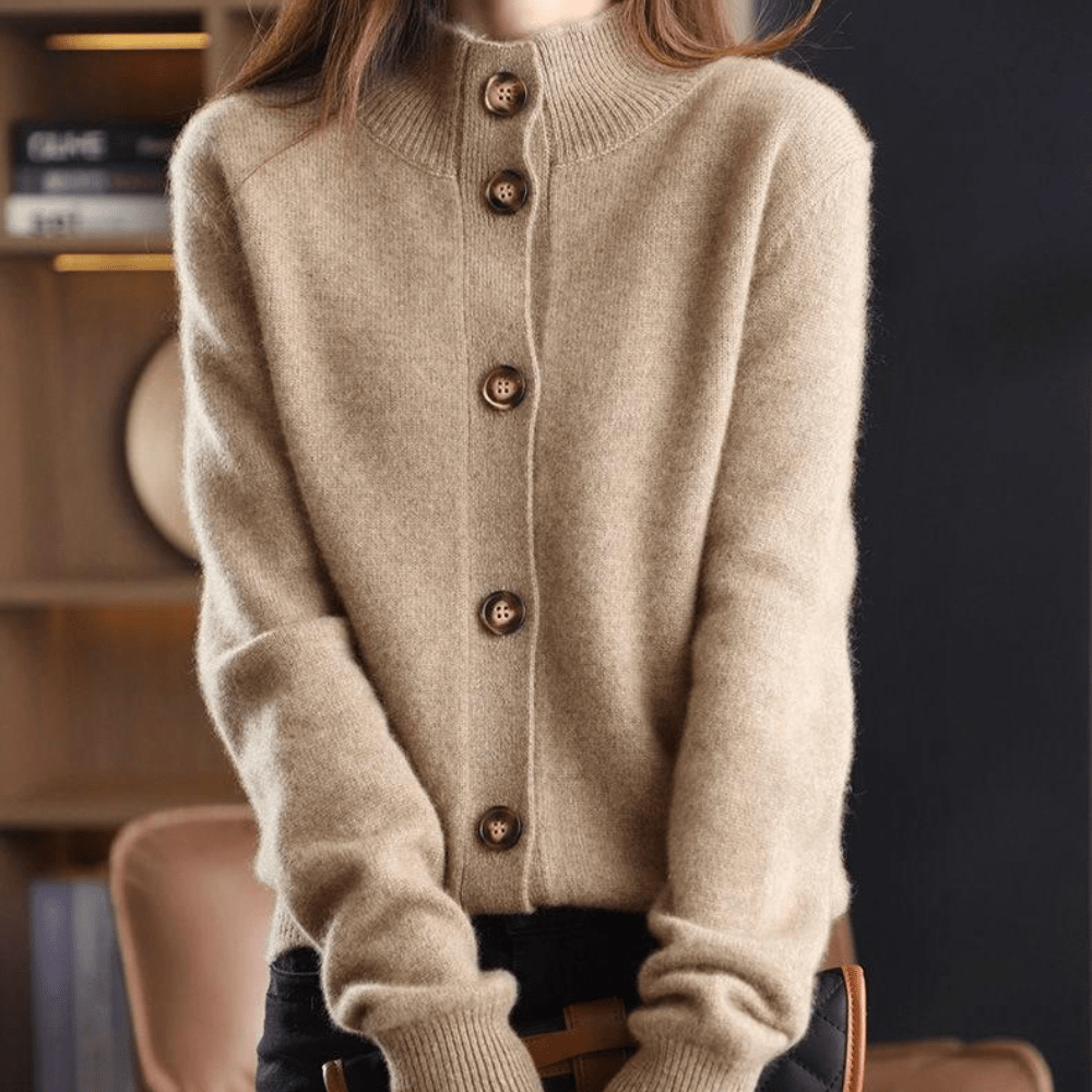 Bibiane | Gilet Luxueux en Maille