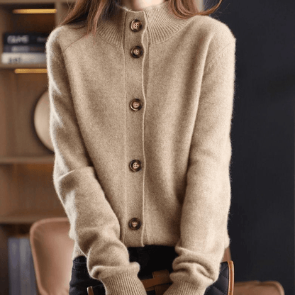 Bibiane | Gilet Luxueux en Maille