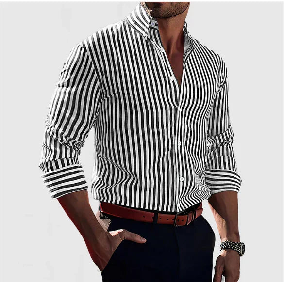 Mason | Chemise à Rayures Classique