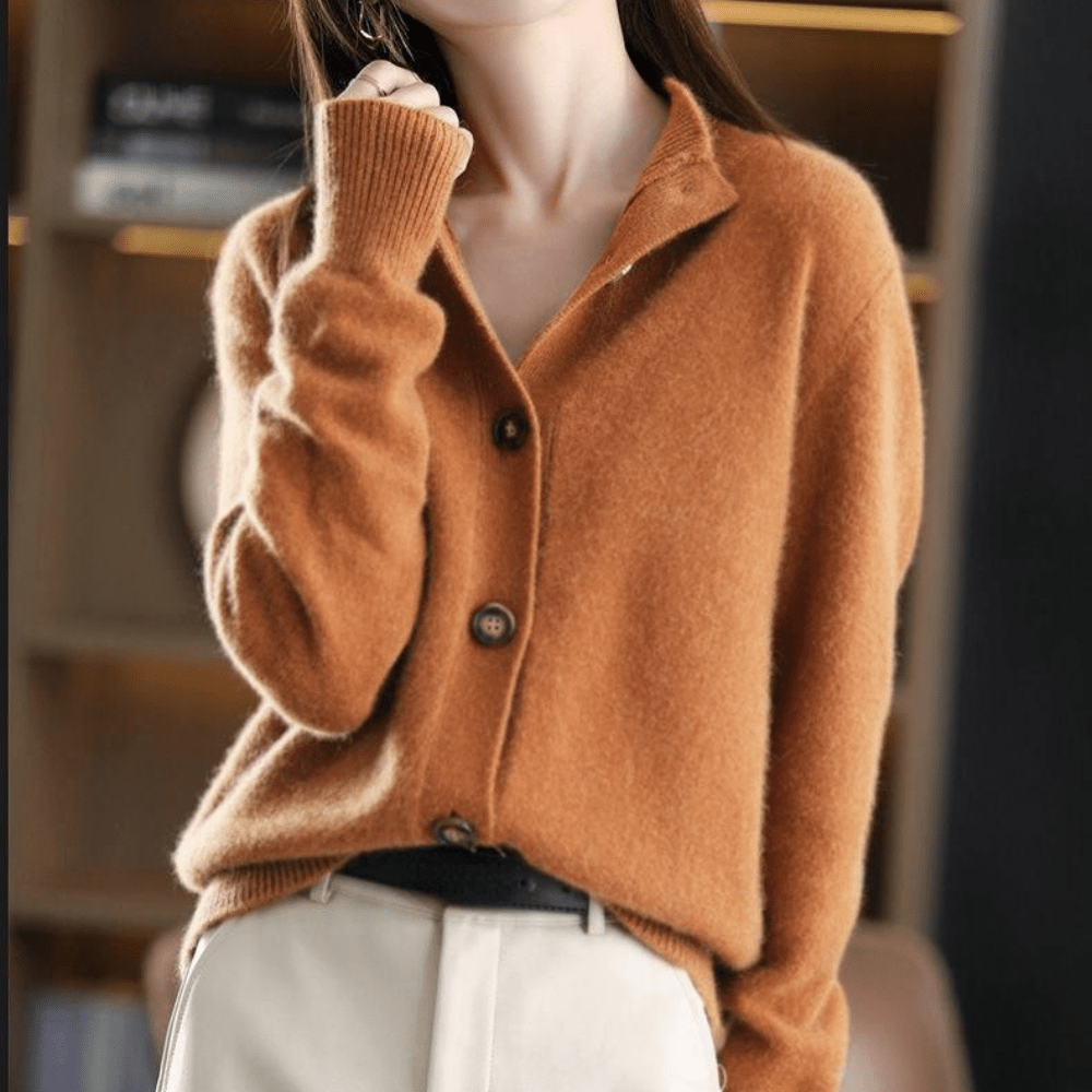 Bibiane | Gilet Luxueux en Maille