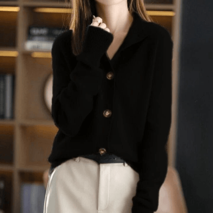Bibiane | Gilet Luxueux en Maille
