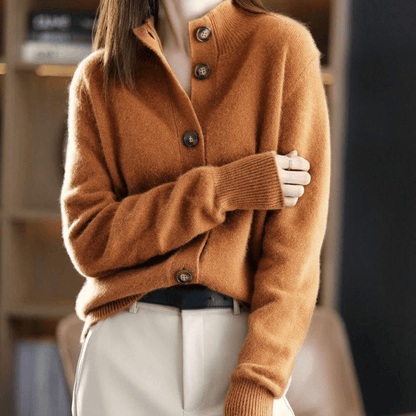 Bibiane | Gilet Luxueux en Maille