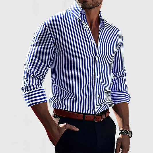 Mason | Chemise à Rayures Classique