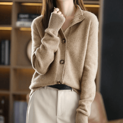 Bibiane | Gilet Luxueux en Maille