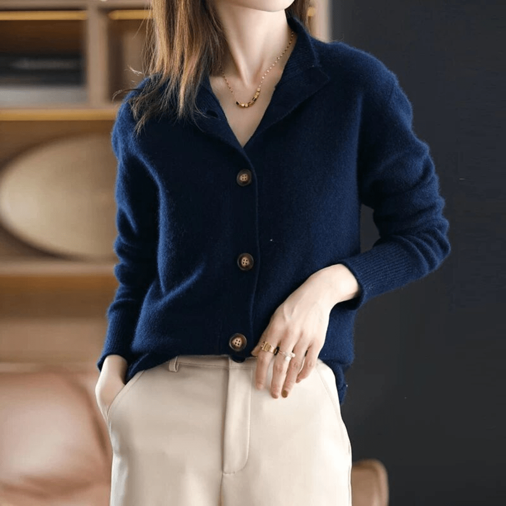 Bibiane | Gilet Luxueux en Maille