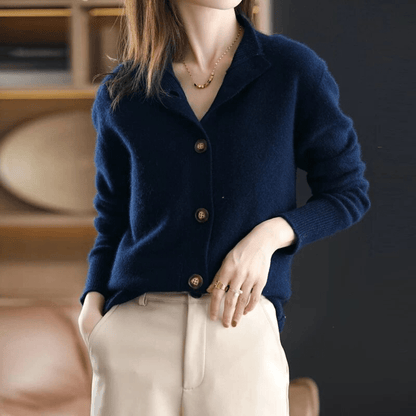 Bibiane | Gilet Luxueux en Maille